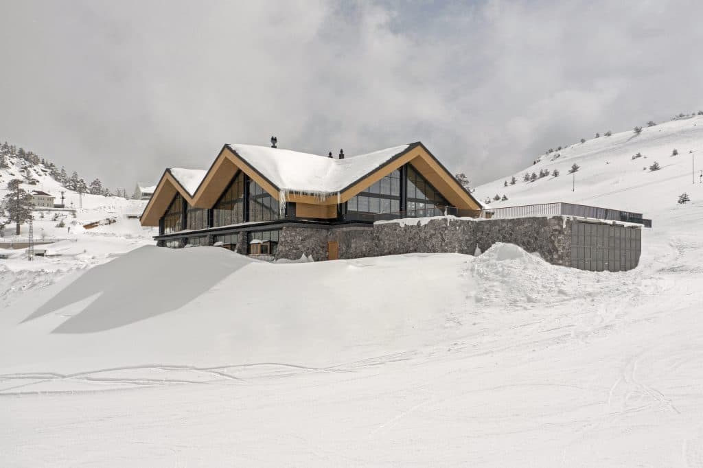 Kartalkaya Kaya Palazzo Lounge Yenileme Projesi