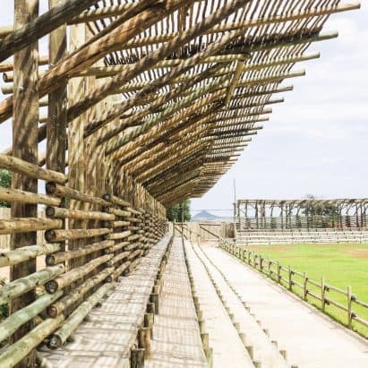 Lesotho'da Sürdürülebilir Stadyum Tasarımı