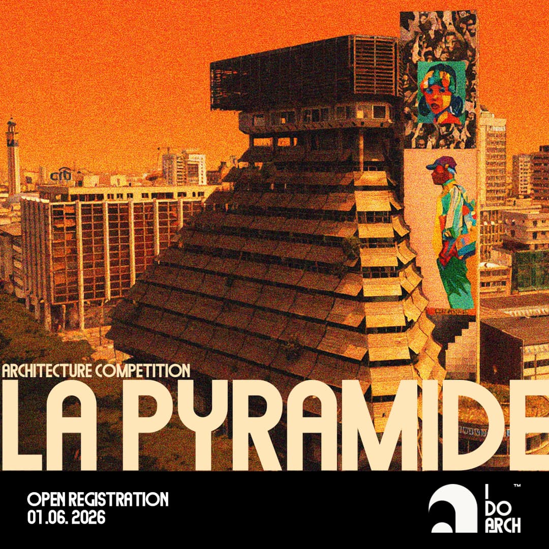 La Pyramide Brutalist Yapıyı Yeniden Canlandırma Yarışması