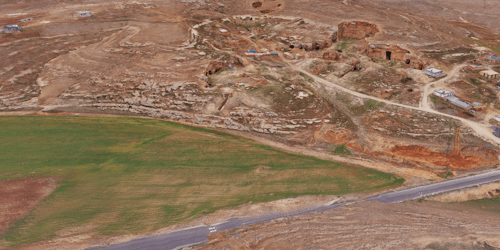 Bazda Taşocağı Turizm Planlama Projesi