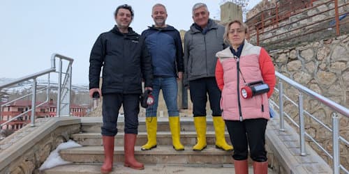 Aydıntepe Yeraltı Şehri Tasarım Ve Planlama Çalışmaları
