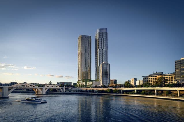 Brisbane'de Yeni Gökdelen Onayı