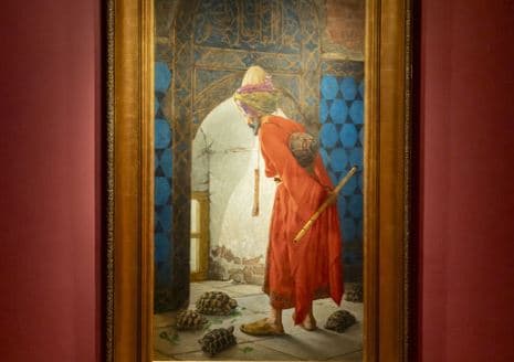 The Met'te Oryantalizm Ve Sanat Sergisi