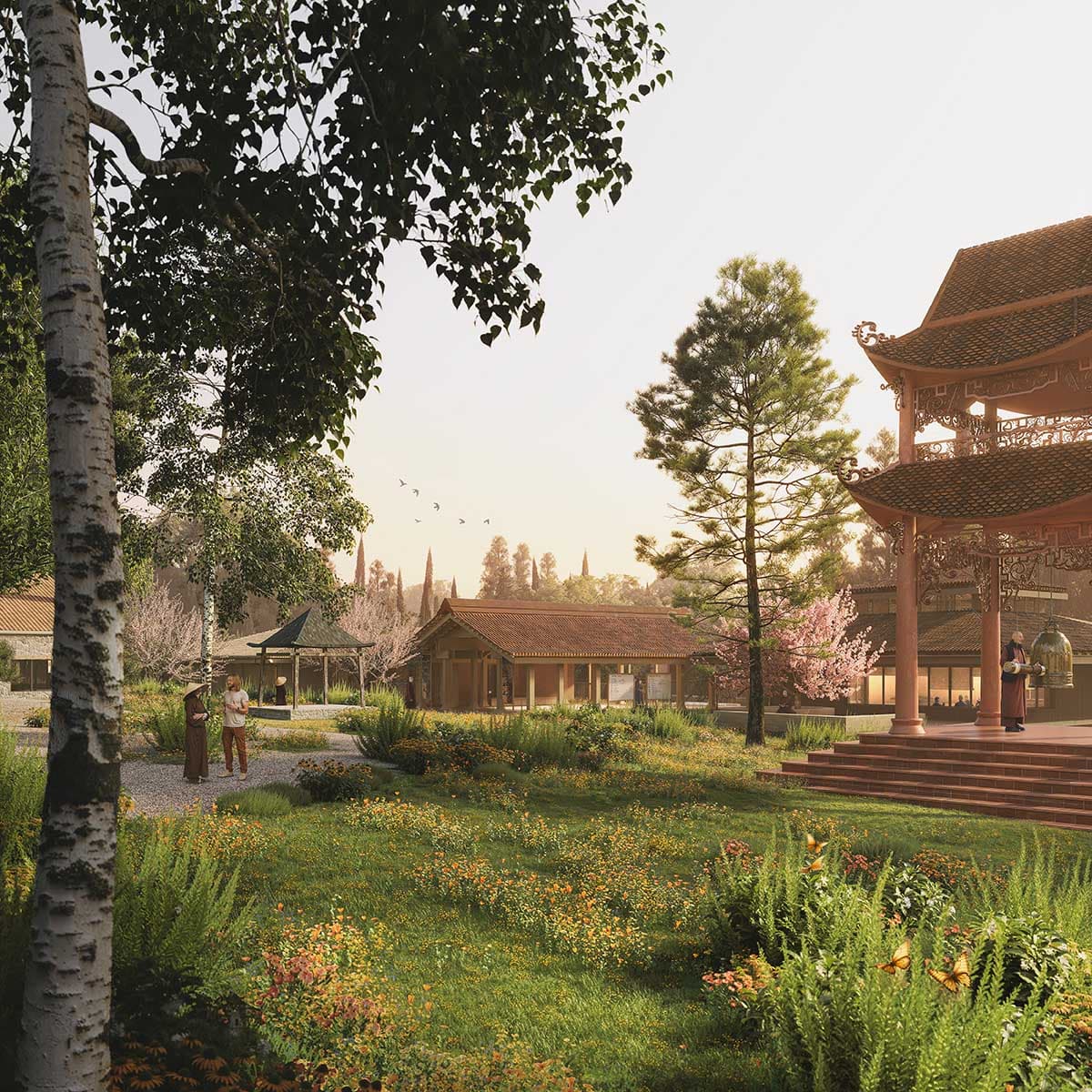 Mvrdv Ve Plum Village İş Birliği