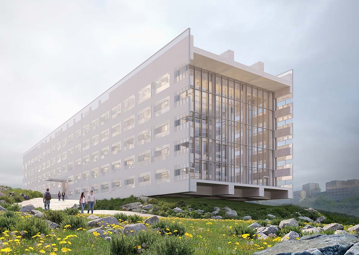 Mvrdv'den Erivan'a Esnek Eğitim Merkezi