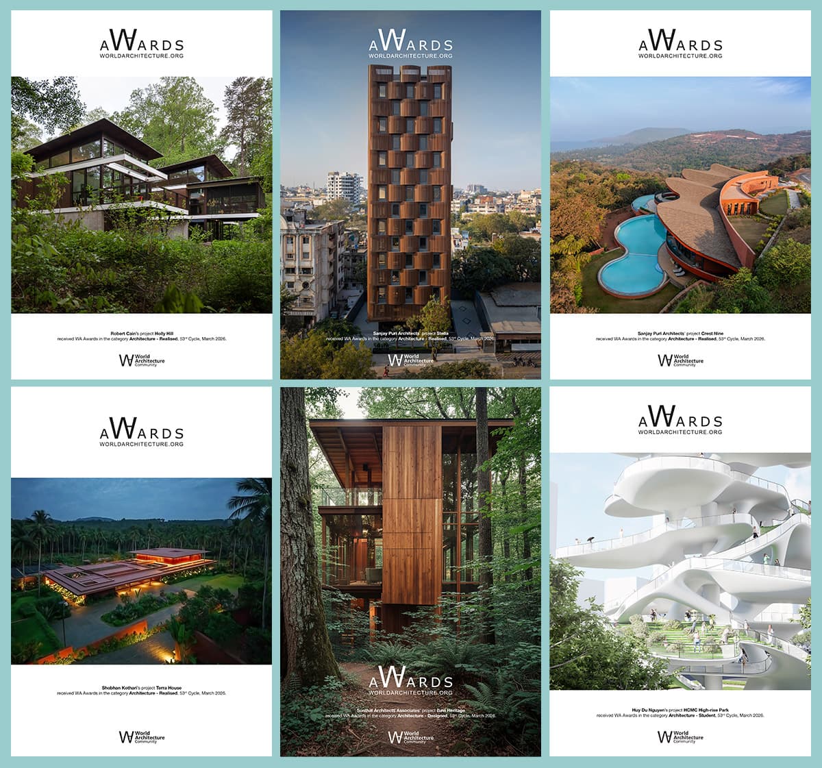Wa Awards 53. Dönem Belgeleri Hazır