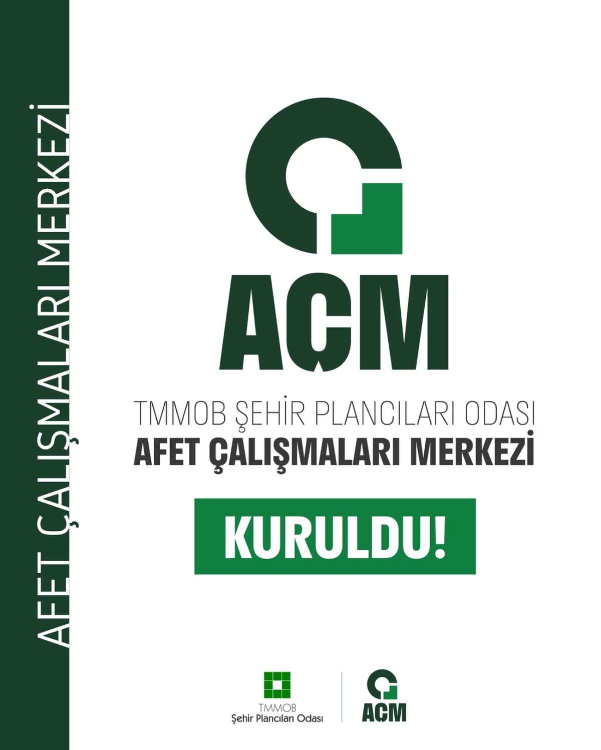 Şpo Afet Çalışmaları Merkezi Kuruldu