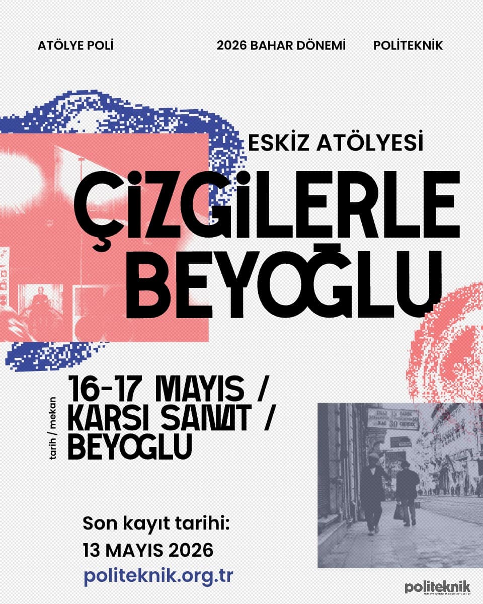 İstanbul'da Eskiz Ve Çizim Atölyesi