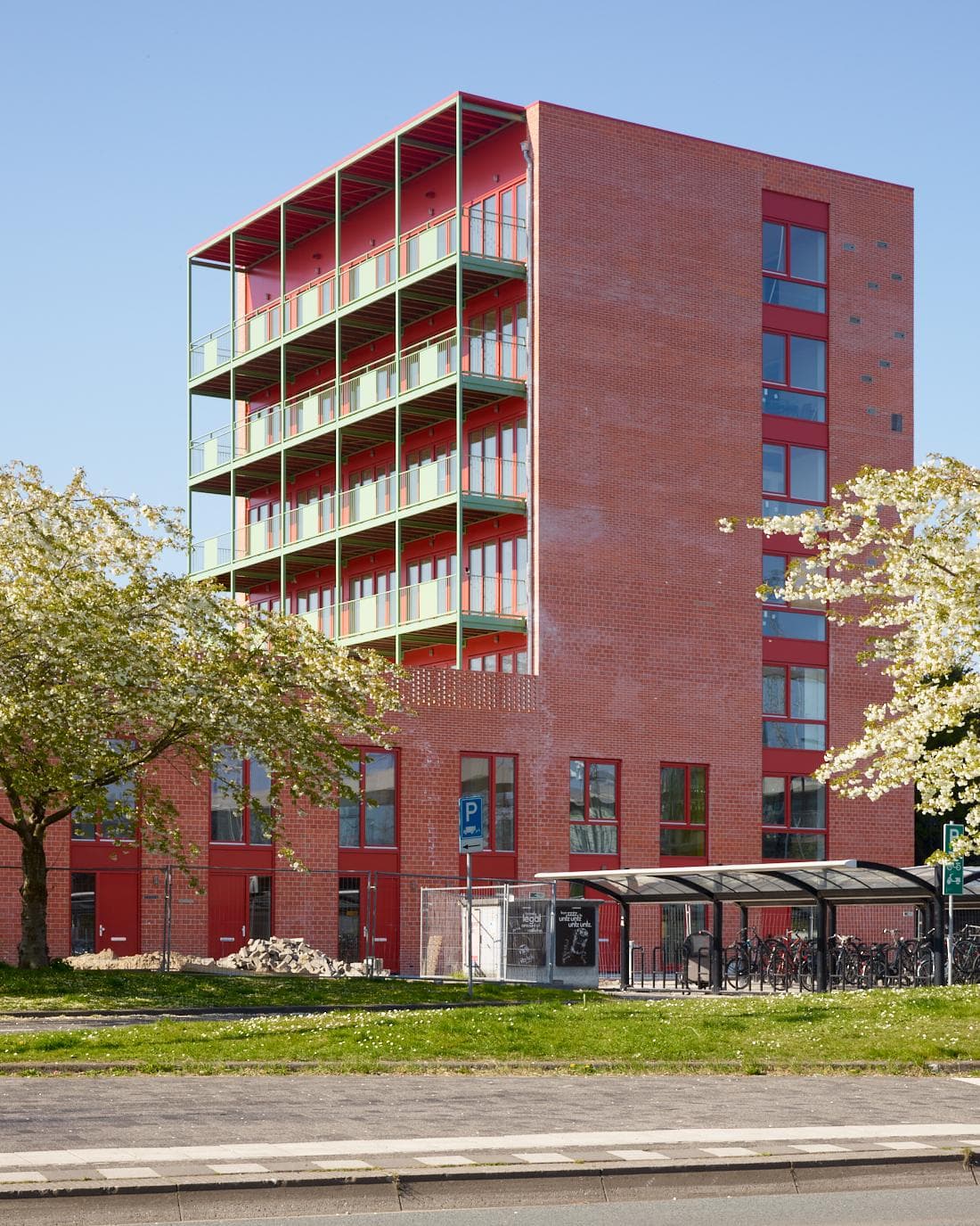 Amsterdam'da Kolektif Konut Yaklaşımı