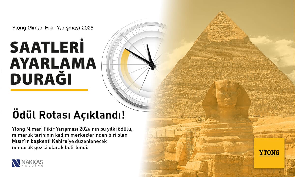 Ytong Mimari Fikir Yarışması Güncellemesi