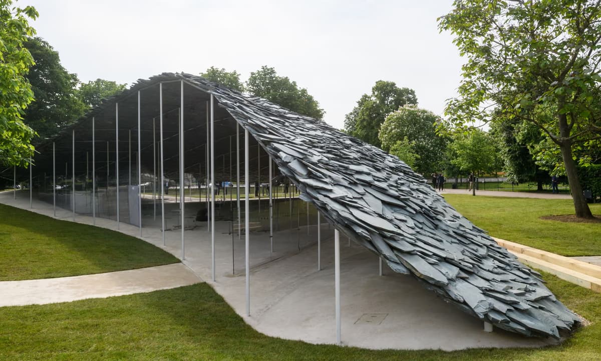 Serpentine Gallery Pavyonu Tartışmaları