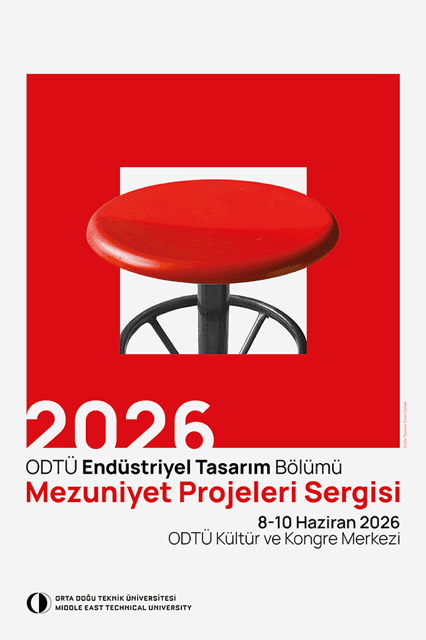 Odtü Endüstriyel Tasarım Mezuniyet Sergisi