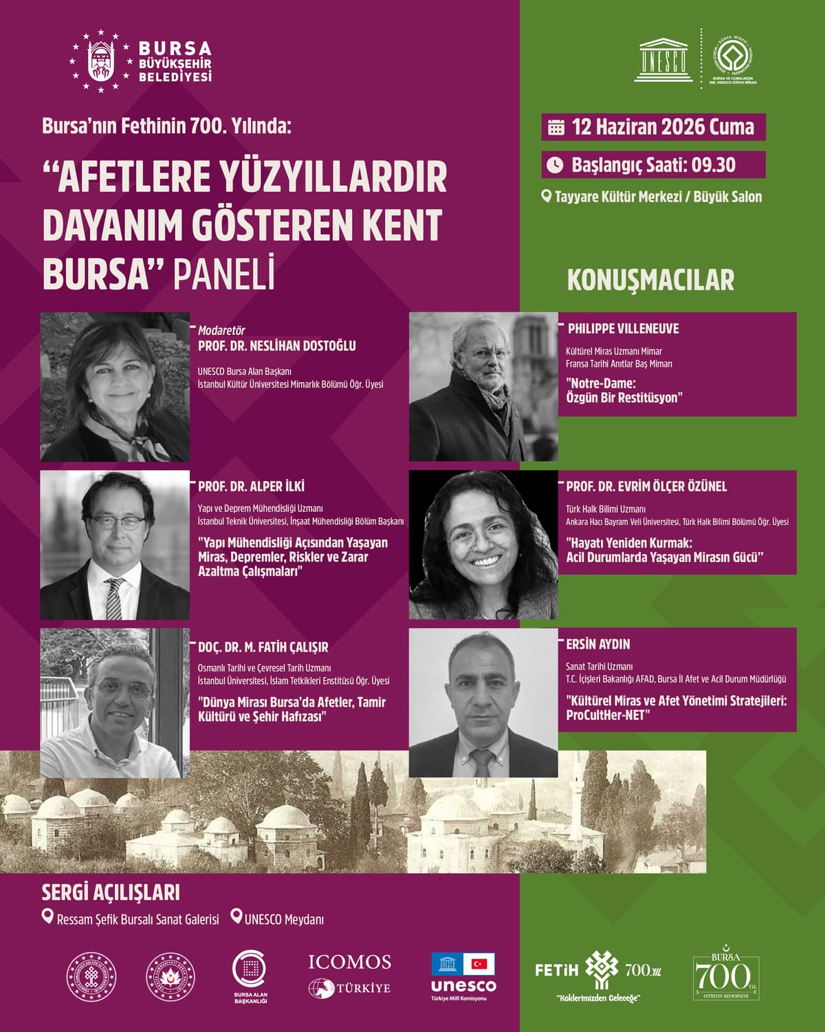 Bursa'nın Afetlere Dayanıklılığı Paneli