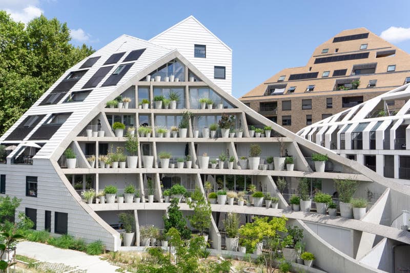 Mvrdv'den Ekolojik Ofis Kampüsü