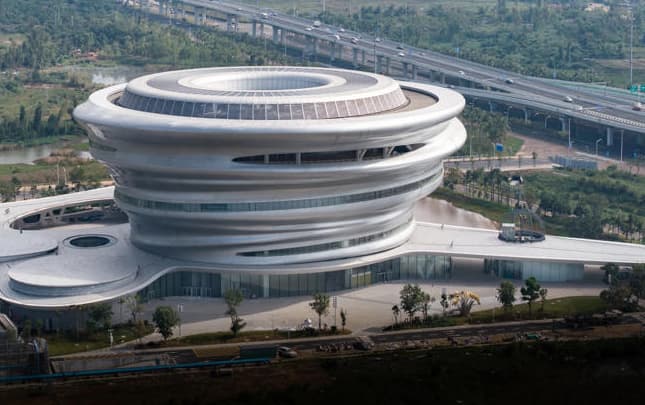 Hainan'da Modern Bir Bilim Müzesi